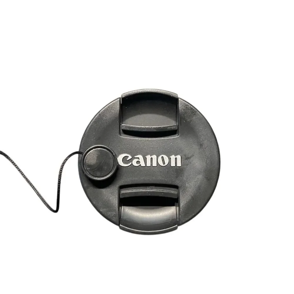 Canon Black Lens Cap